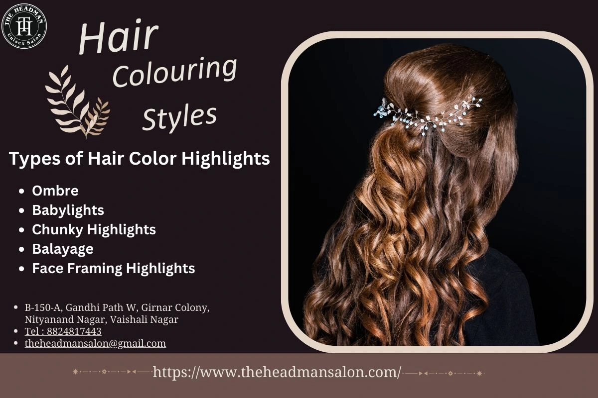 Hair Colouring Styles
