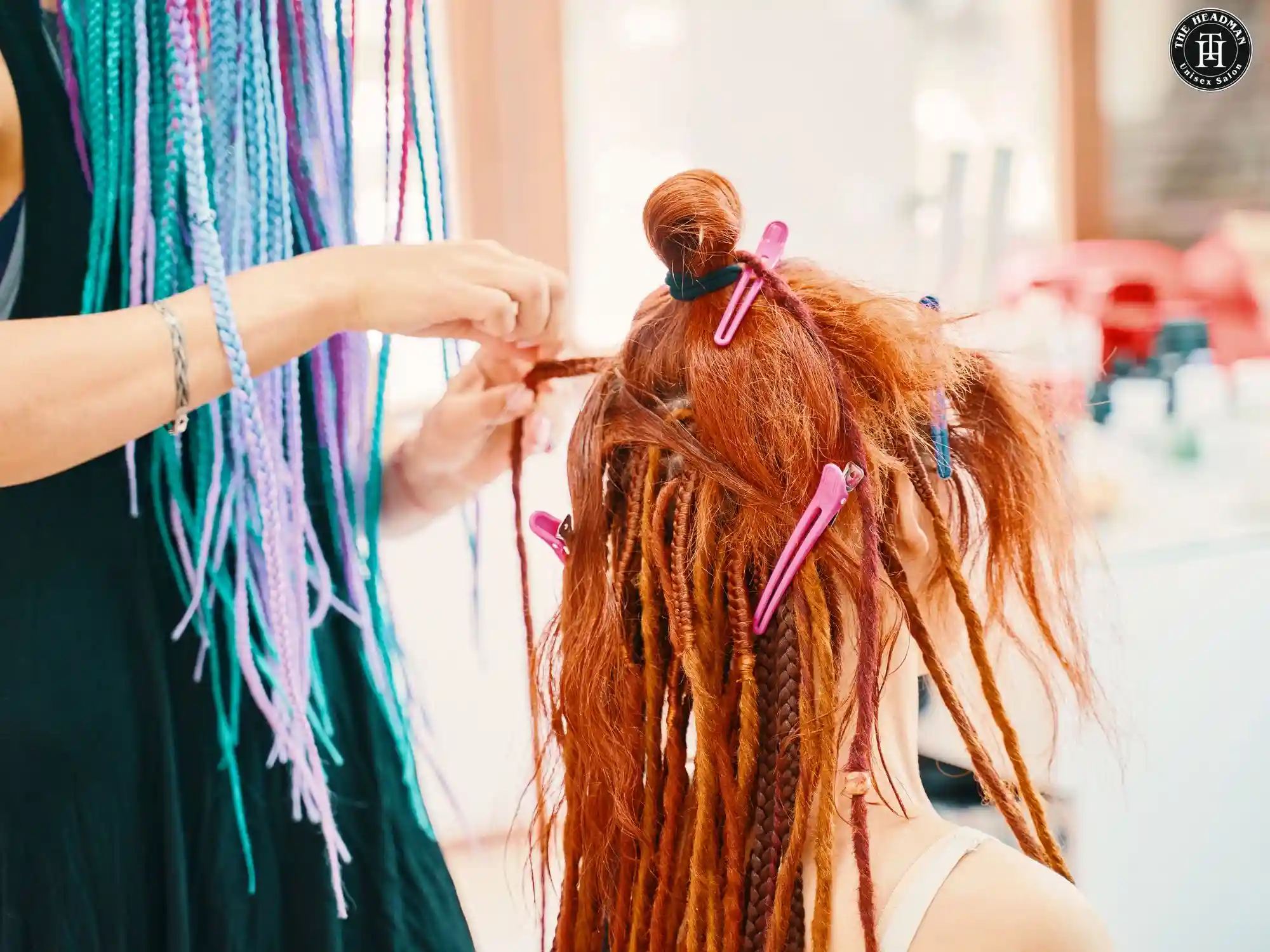 Dreadlock extensions salon best sale