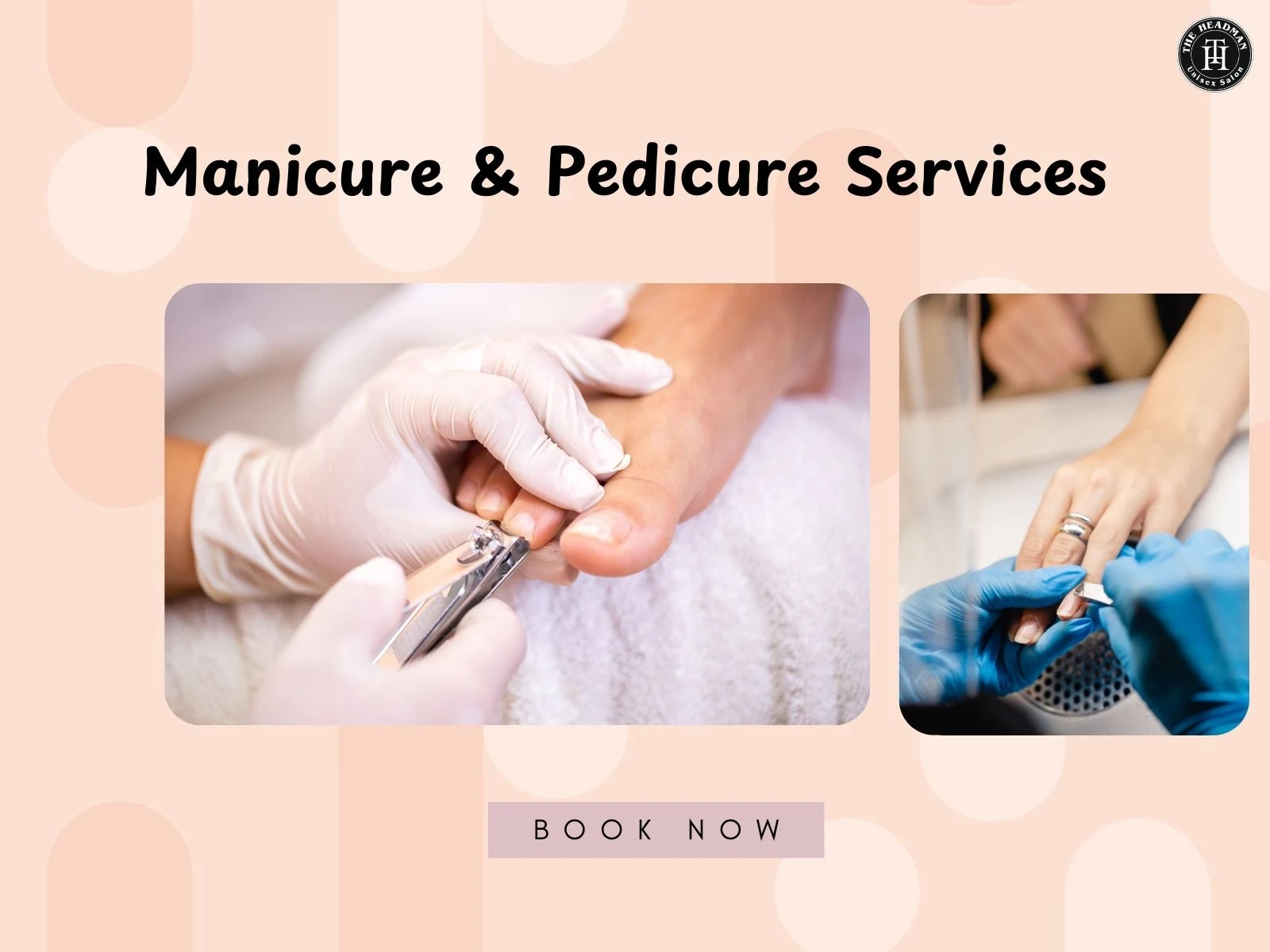 Manicure & Pedicure Services