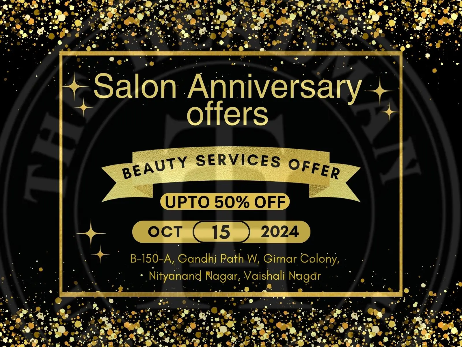 Salon Anniversary offers in Jaipur